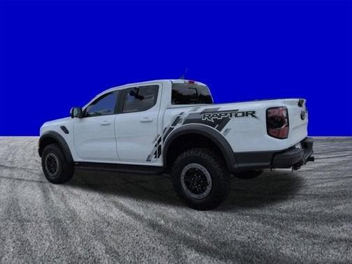Oxford White 2026 Ford Ranger Raptor