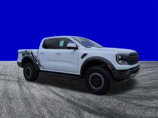 Oxford White 2026 Ford Ranger Raptor