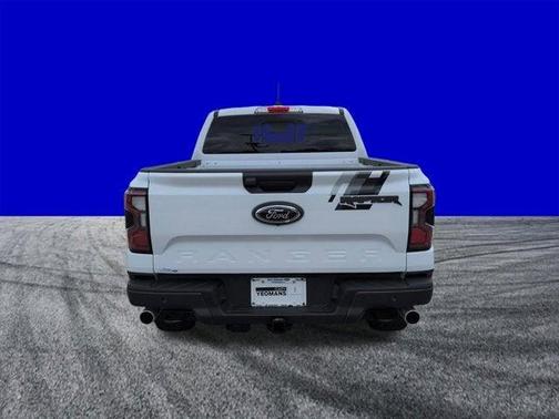 Oxford White 2026 Ford Ranger Raptor