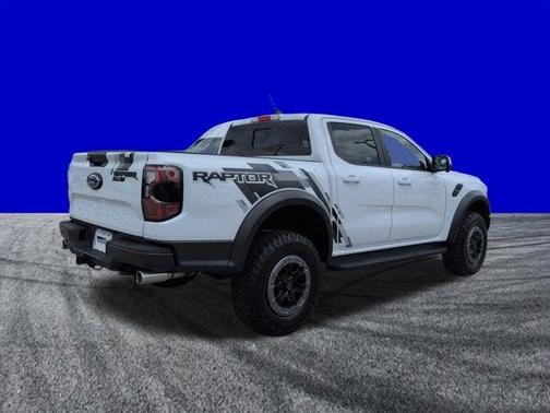 Oxford White 2026 Ford Ranger Raptor