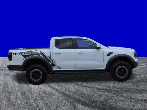 Oxford White 2026 Ford Ranger Raptor