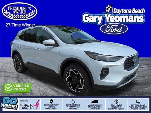 2026 Ford Escape Platinum