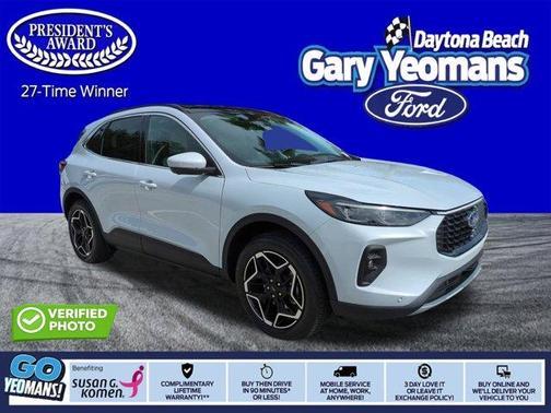 2026 Ford Escape Platinum