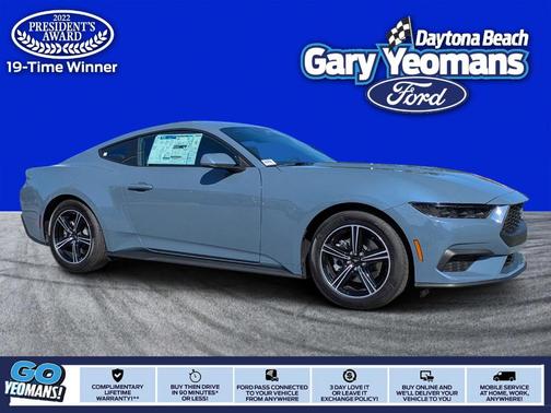 2025 Ford Mustang EcoBoost
