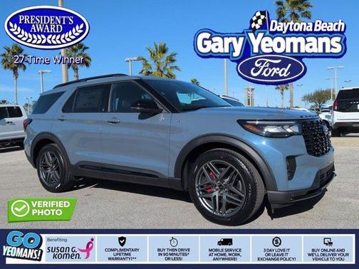 2026 Ford Explorer ST-Line