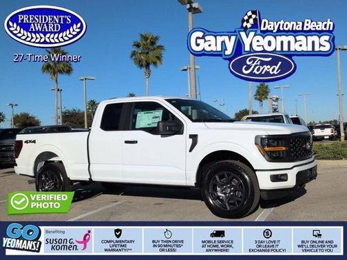 Oxford White 2026 Ford F-150 STX Truck