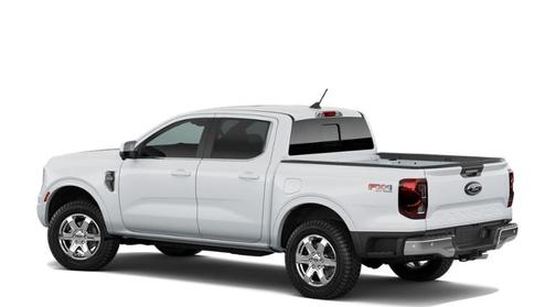 Oxford White 2026 Ford Ranger Lariat