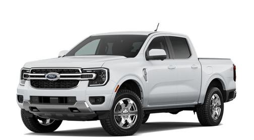 Oxford White 2026 Ford Ranger Lariat