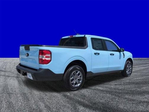 Light Blue 2026 Ford Maverick XLT