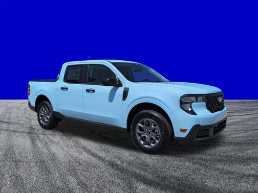 Light Blue 2026 Ford Maverick XLT