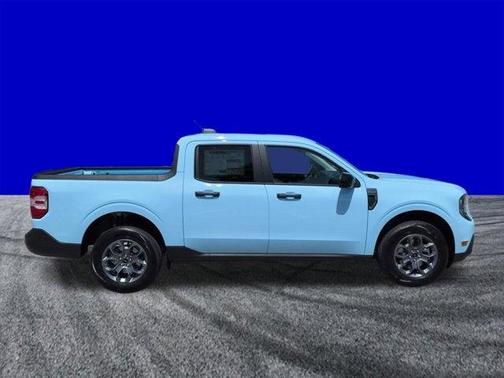 Light Blue 2026 Ford Maverick XLT
