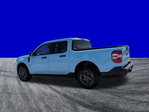 Light Blue 2026 Ford Maverick XLT