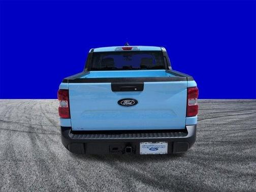 Light Blue 2026 Ford Maverick XLT