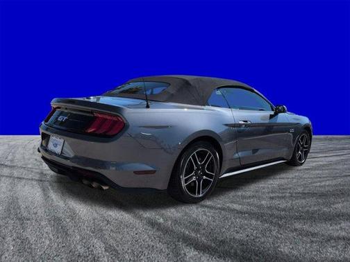 Carbonized Gray Metallic 2021 Ford Mustang GT Premium