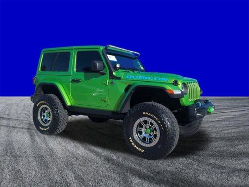 2018 Jeep Wrangler Rubicon