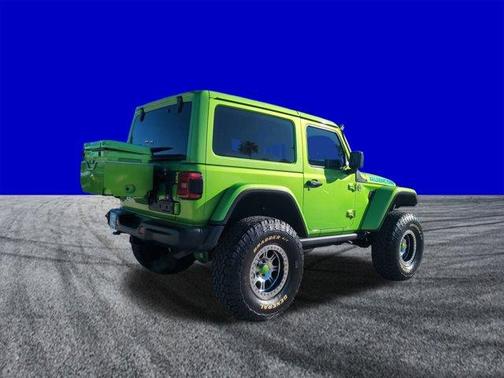 2018 Jeep Wrangler Rubicon