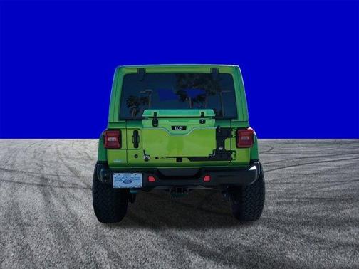 2018 Jeep Wrangler Rubicon