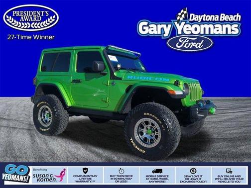 2018 Jeep Wrangler Rubicon