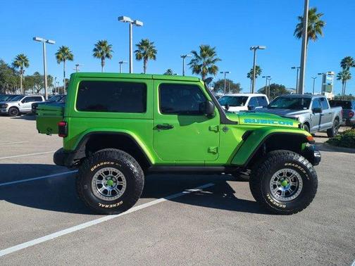 2018 Jeep Wrangler Rubicon