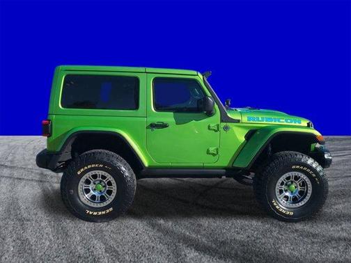 2018 Jeep Wrangler Rubicon