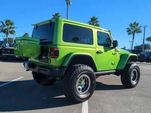 2018 Jeep Wrangler Rubicon