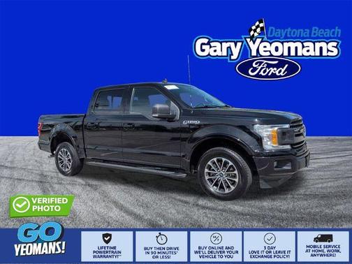 Black Metallic 2020 Ford F-150 XLT Truck