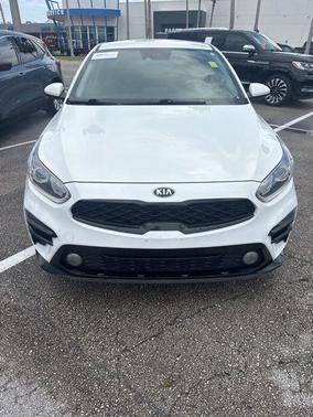 Clear White 2020 Kia Forte LXS