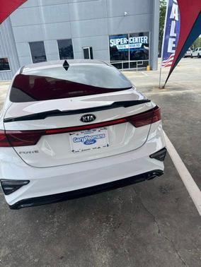 Clear White 2020 Kia Forte LXS