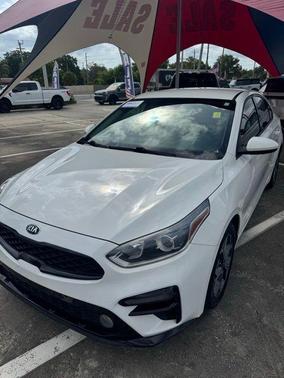 Clear White 2020 Kia Forte LXS
