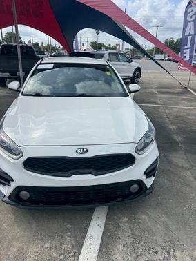 Clear White 2020 Kia Forte LXS