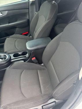 Clear White 2020 Kia Forte LXS