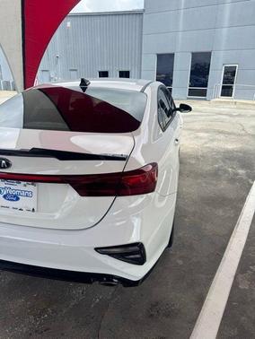 Clear White 2020 Kia Forte LXS