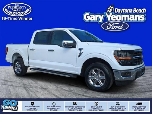 2025 Ford F-150 XLT