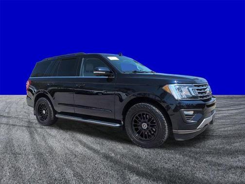 Blue Metallic 2021 Ford Expedition XLT