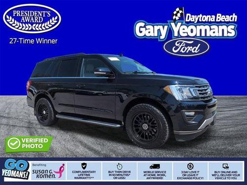 Blue Metallic 2021 Ford Expedition XLT