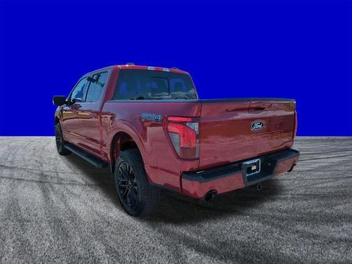 Ruby Red Metallic 2026 Ford F-150 XLT