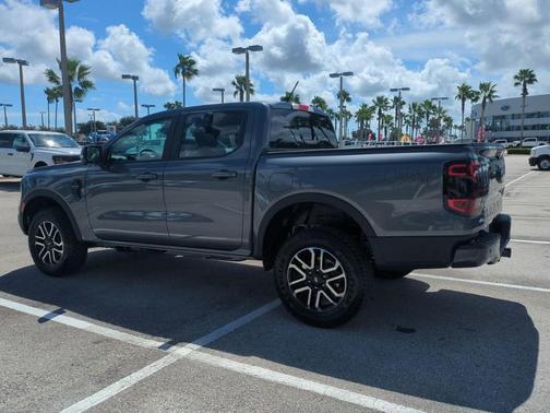 2025 Ford Ranger Lariat