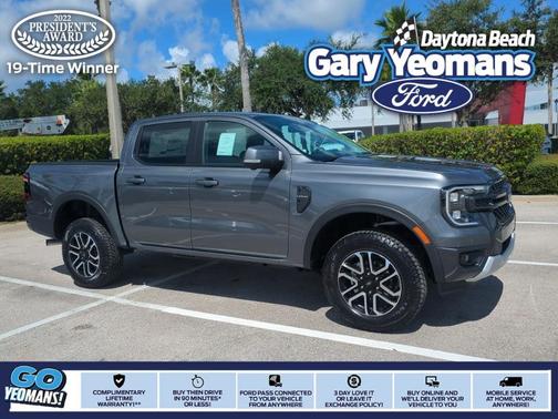 2025 Ford Ranger Lariat