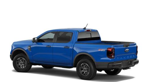 Blue 2026 Ford Ranger XLT