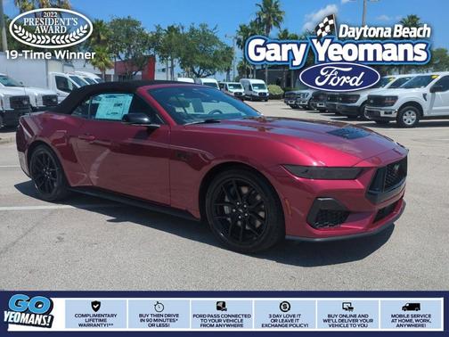 2025 Ford Mustang GT Premium