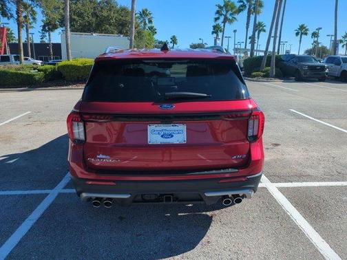 2025 Ford Explorer Platinum