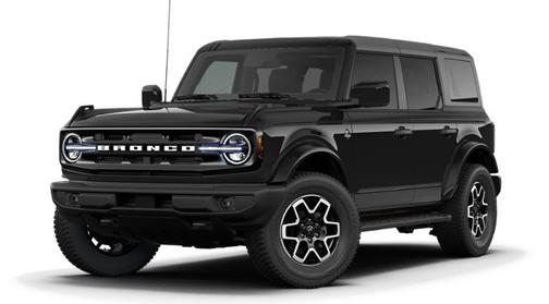 Shadow Black 2026 Ford Bronco Outer Banks
