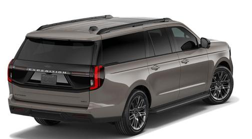 Gray 2026 Ford Expedition Max Platinum