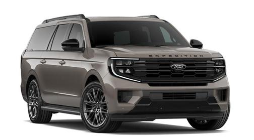 Gray 2026 Ford Expedition Max Platinum