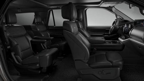 Gray 2026 Ford Expedition Max Platinum