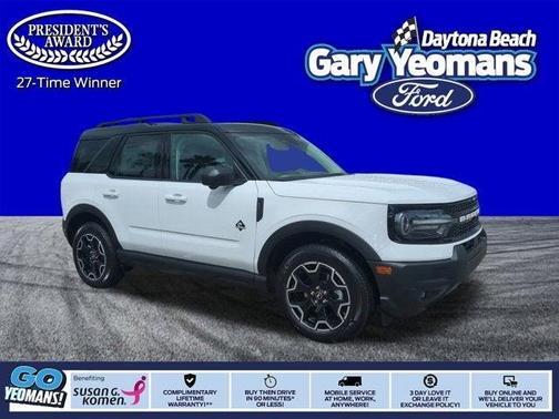 2025 Ford Bronco Sport Outer Banks