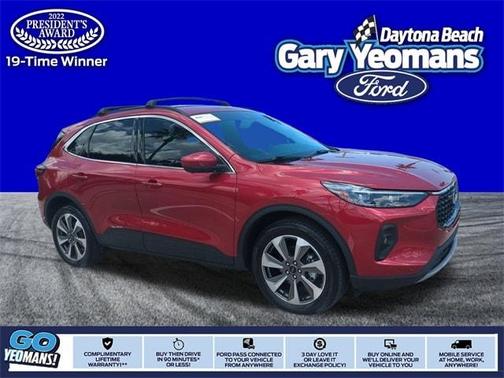 2024 Ford Escape Platinum