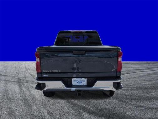 Blue Metallic 2020 Chevrolet Silverado 3500 LT