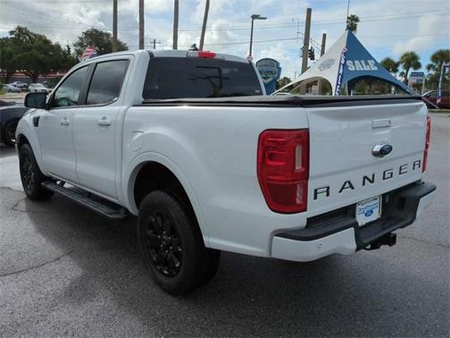 2020 Ford Ranger Lariat