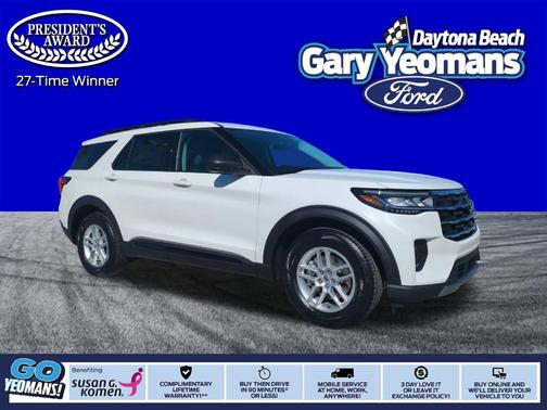 2026 Ford Explorer Active